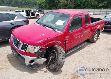 2006 Nissan Frontier Se из США, поврежденный, VIN 1N6AD06W16C473429